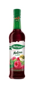 Herbapol Owocowa Spiżarnia Syrop owocowy malina z melisą 420 ml