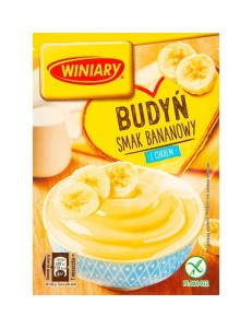 Winiary Budyń z cukrem smak bananowy 60 g