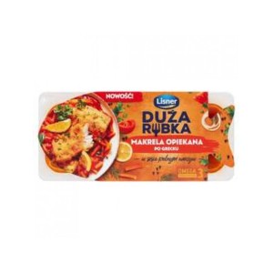 Lisener duza rybka makrela opiekana po grecku 200g.