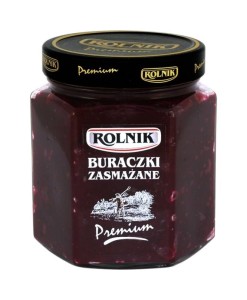 Rolnik Premium Buraczki zasmażane 540 g