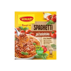 Winiary pomysl na....spaghetti po bolonsku 44g.