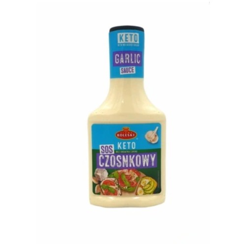 Roleski sos czosnkowy keto 280g.jpg