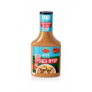 Roleski sos tysiaca wysp keto 300g.