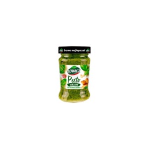 Lowicz pesto zielone 180g.