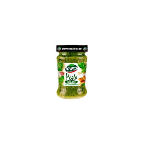 Łowicz pesto zielone 180g.jpg