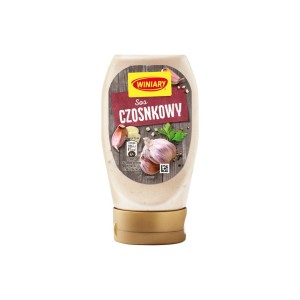 Winiary sos czosnkowy 300ml.