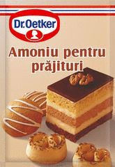 Dr. Oetker Amoniu Pentru Prajituri 7g