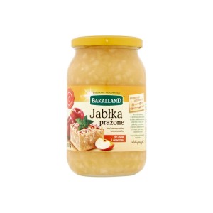Bakalland Jabłka prażone do ciast i deserów 810g