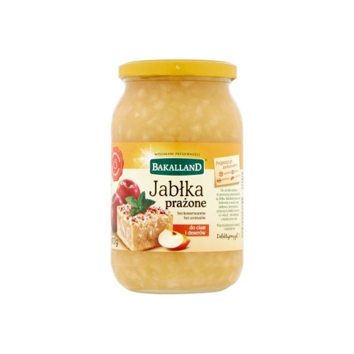 Bakalland Jabłka prażone do ciast i deserów 810g.jpg