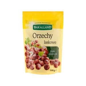 Bakalland Orzechy laskowe 80 g