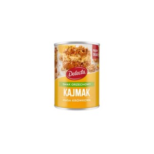 Bakalland masa krowkowa orzechowy 400g.