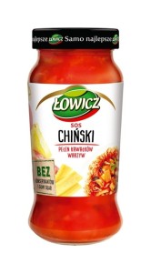 Łowicz Sos chiński 500 g