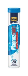 Krger Suplement diety magnez forte smak cytrynowy 20 sztuk
