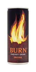 Burn Original Gazowany napój energetyczny 250 ml