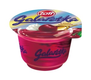 Zott Galaretka o smaku wiśniowym 175 g