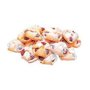 Olsza Rogaliki z nadzieniem wiśniowym 330g