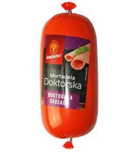 Sokołów Mortadela doktorska 500g