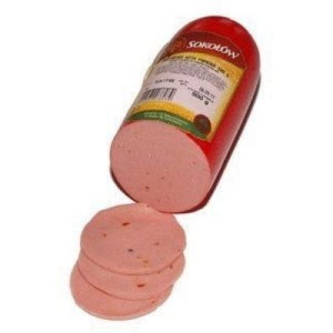 Sokołów Mortadela paprykowa 500g