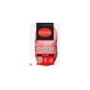 Olewnik Kiełbasa krakowska pieczona sucha 90g