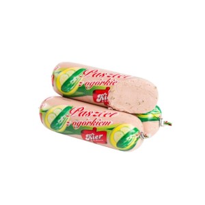 Kier pasztet z ogórkiem 1kg