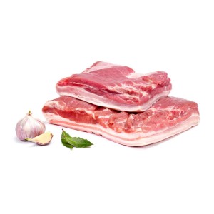 Boczek wieprzowy surowy 1kg