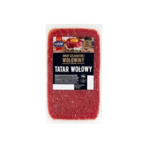 Łuków Tatar wołowy 200g