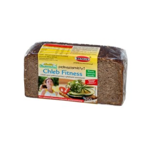 Mestemacher Chleb fitness z płatkami owsianymi 500g