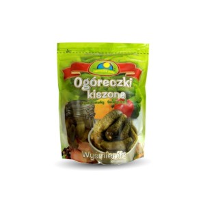 Ogoreczki Kwaszone 800g Sloneczne Pole