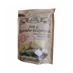Sloneczne pole sok z ogorkow kiszonych 400ml.
