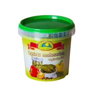 Słoneczne Pole Ogórki małosolne 450g