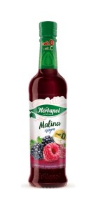 Herbapol Syrop owocowy o smaku malinowo-jeżynowym 420 ml