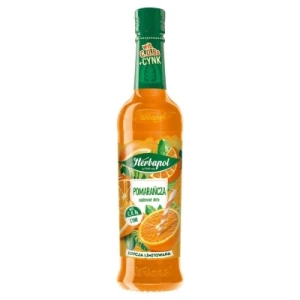 Herbapol Syrop o smaku pomarańcza 420 ml