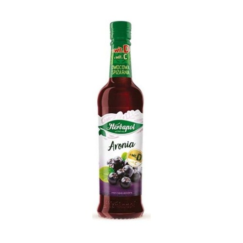 Herbapol Syrop Owocowa Spiżarnia Aronia 420ml.jpg