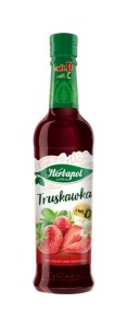 Herbapol Owocowa Spiżarnia Syrop owocowy truskawka 420 ml