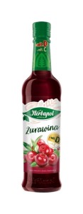 Herbapol Owocowa Spiżarnia Syrop owocowy o smaku żurawinowym 420 ml