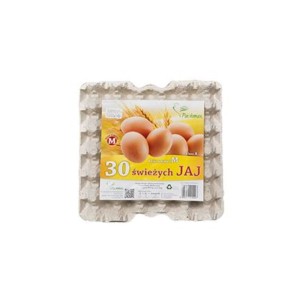 Pachmax jaja wolny wybieg 30szt M
