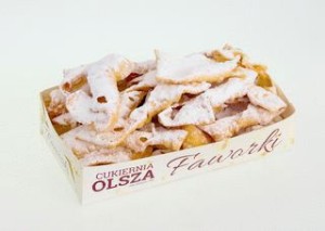 Olsza Ciastka faworki 180g