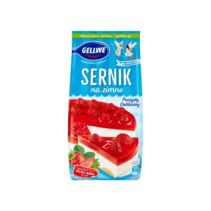 Gellwe sernik na zimno 193g.