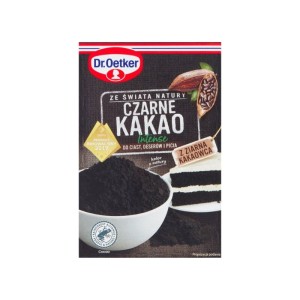 Dr oetker kakao czarne 85g.