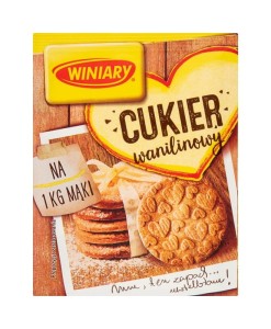 Winiary cukier wanilinowy 16g.