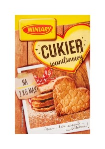 Winiary cukier wanilinowy 32g.