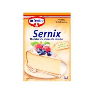 Dr. Oetker Sernix Dodatek do pieczenia sernika 60 g