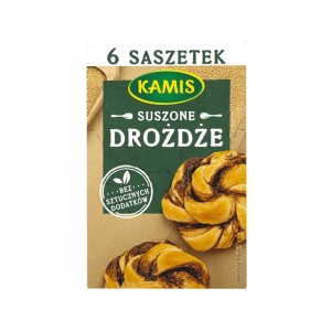 Kamis drozdze suszone 8g.*6