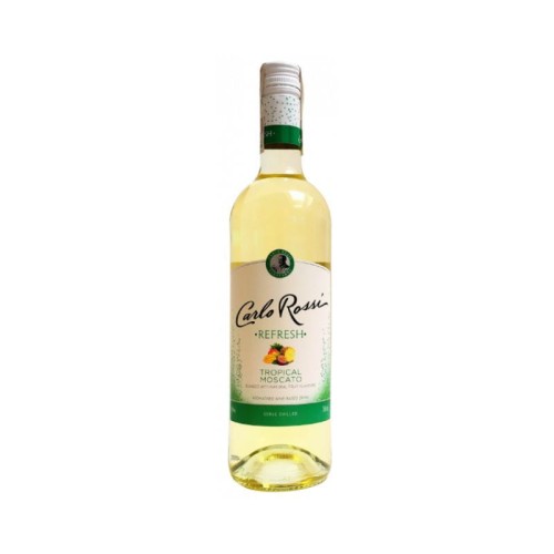 Wino Carlo Rossi tropical moscato białe słodkie 750ml.jpg