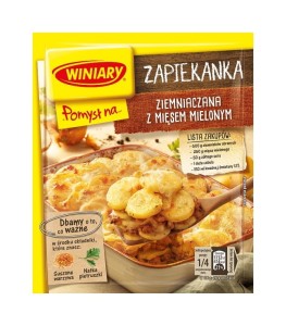 Winiary Pomysł na... Zapiekanka ziemniaczana z mięsem mielonym 42 g