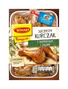 Winiary Pomysł na... Soczysty kurczak z rozmarynem i ziołami 35 g
