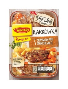 Winiary Pomysł na... Karkówka z ziemniakami i marchewką 30 g