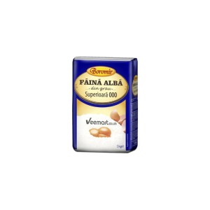 Boromir Wheat flour - faina alba superiora 1kg