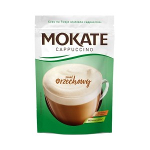 Mokate Cappuccino smak orzechowy 110 g