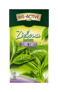 Herbapol herbata exp zielona z bergaminem 21*1.5g.